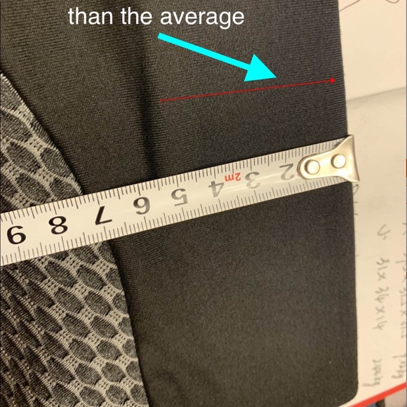 TikTok Leggings - (Grey) - Picture 5 of 8